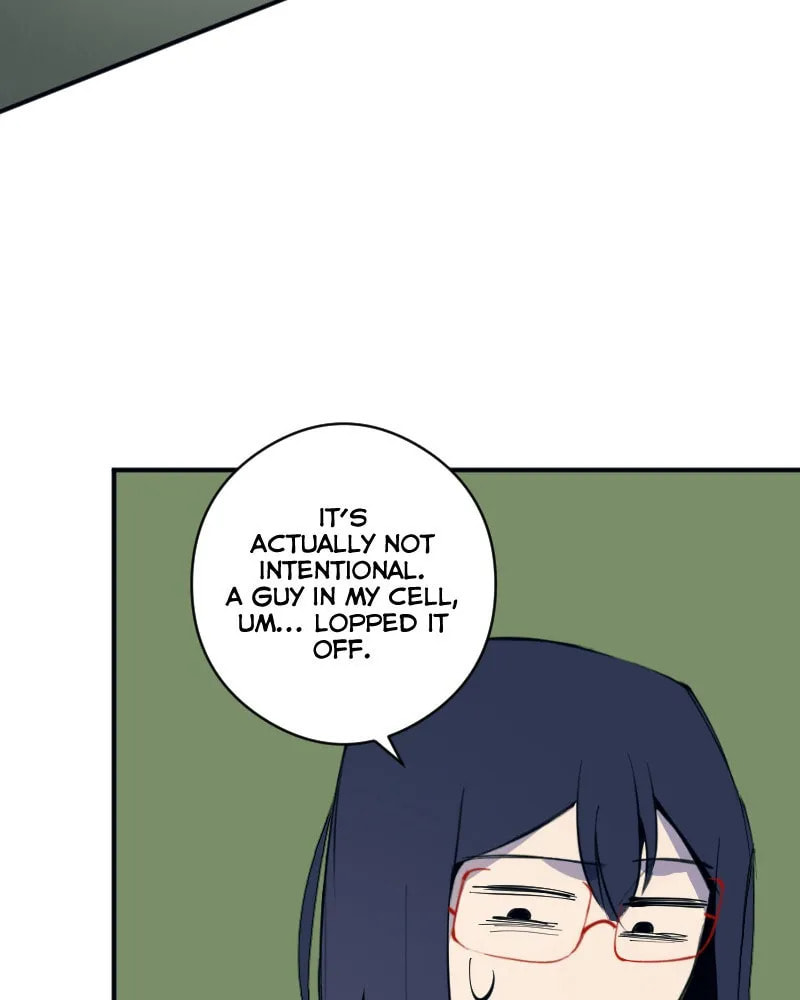 Hand Jumper chapter 8, page 100