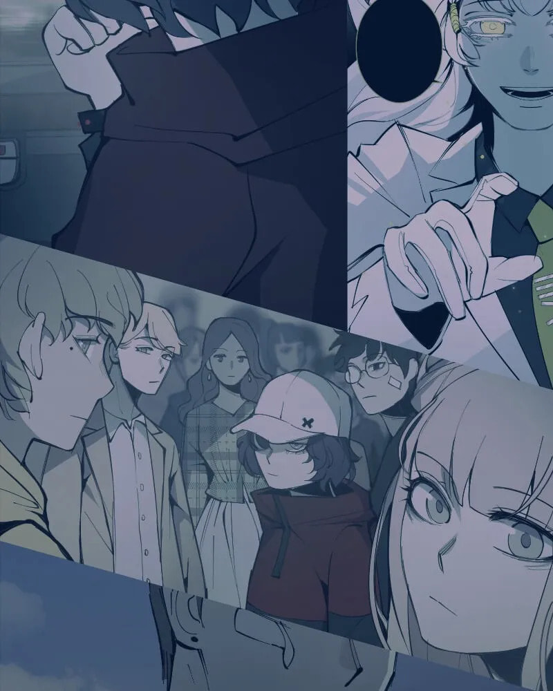Hand Jumper chapter 8, page 150