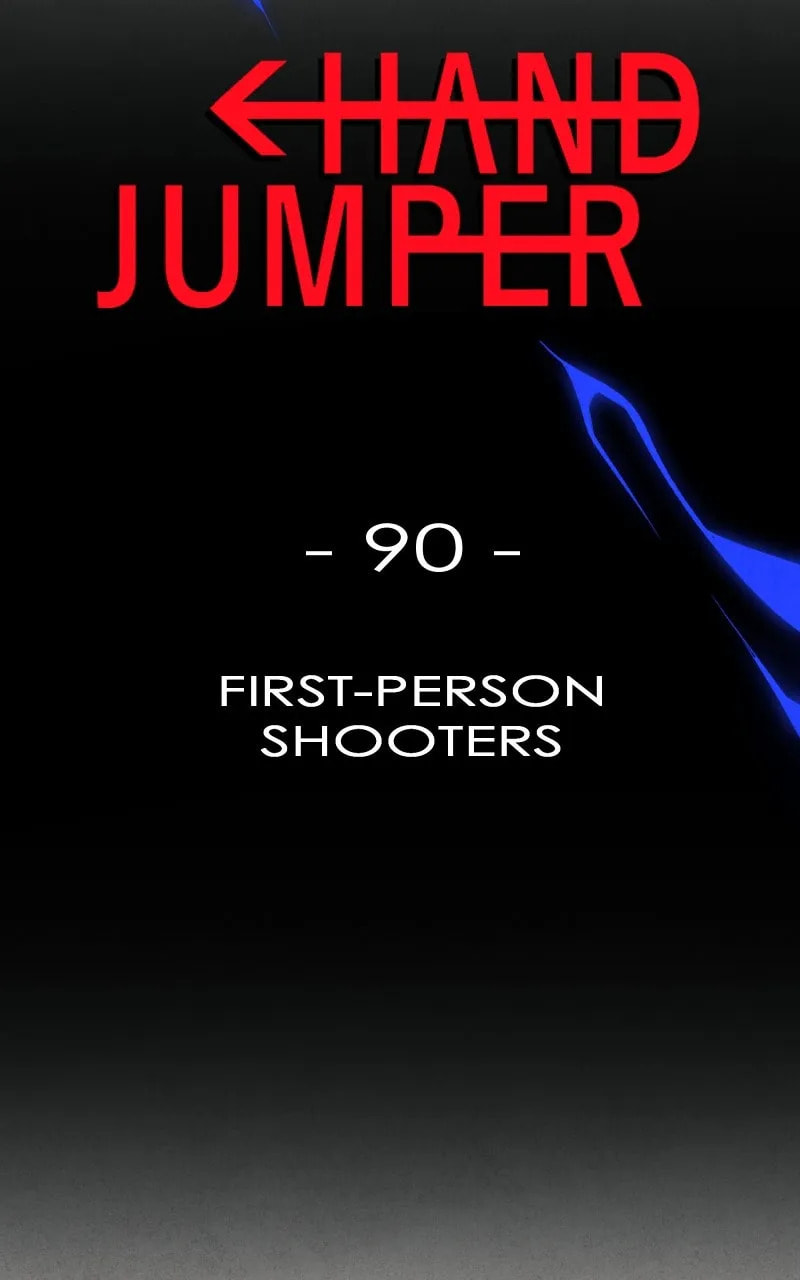 Hand Jumper chapter 91, page 14