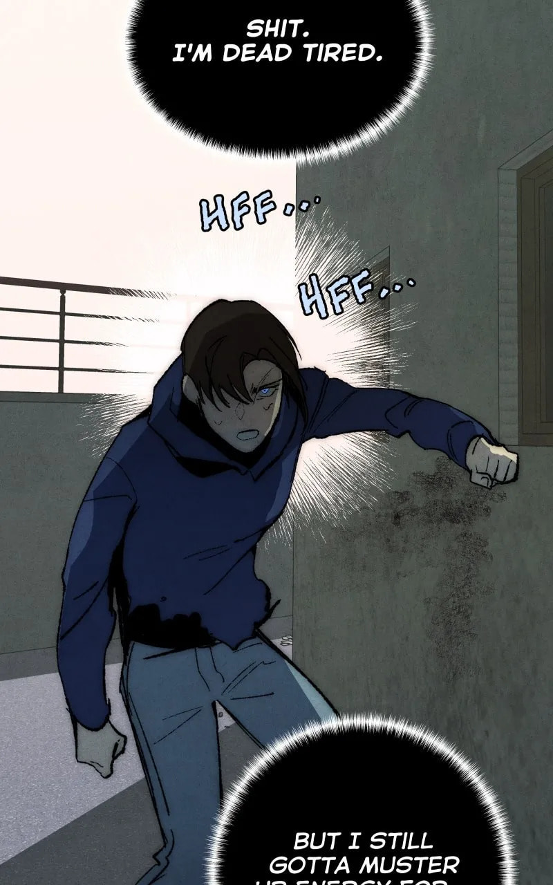 Hand Jumper chapter 91, page 86