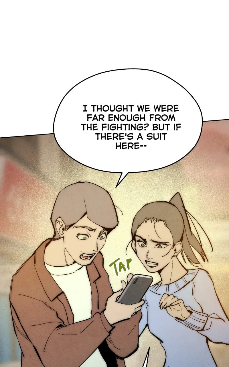 Hand Jumper chapter 92, page 14