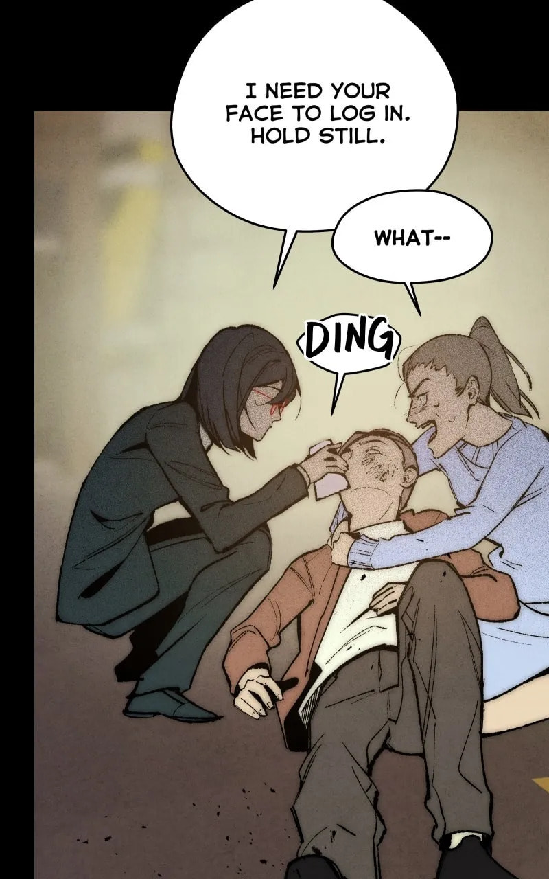 Hand Jumper chapter 94, page 83