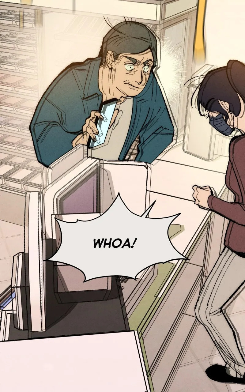Hand Jumper chapter 95, page 16