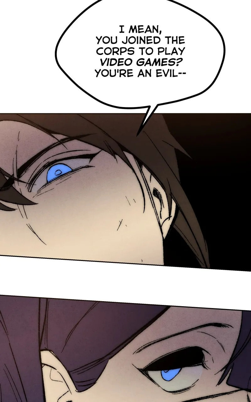 Hand Jumper chapter 96, page 41