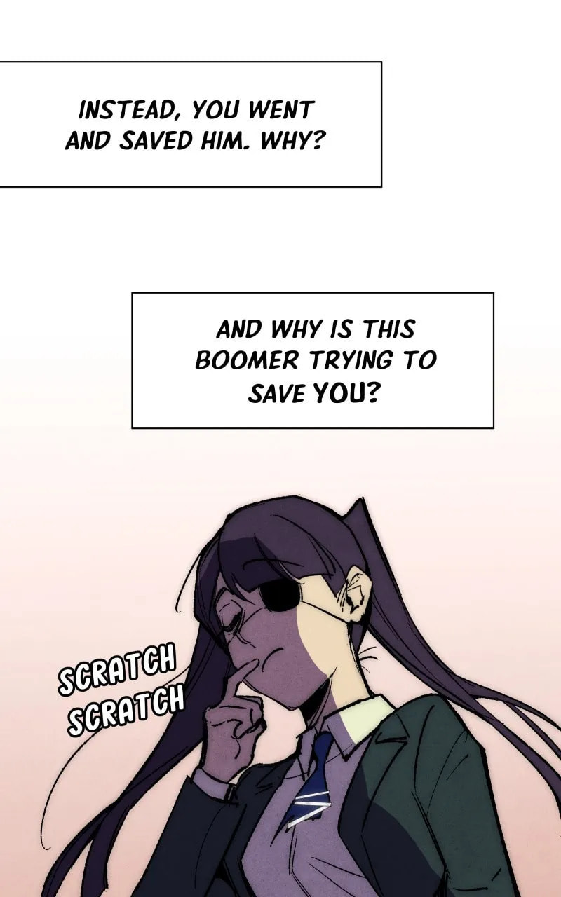 Hand Jumper chapter 98, page 99