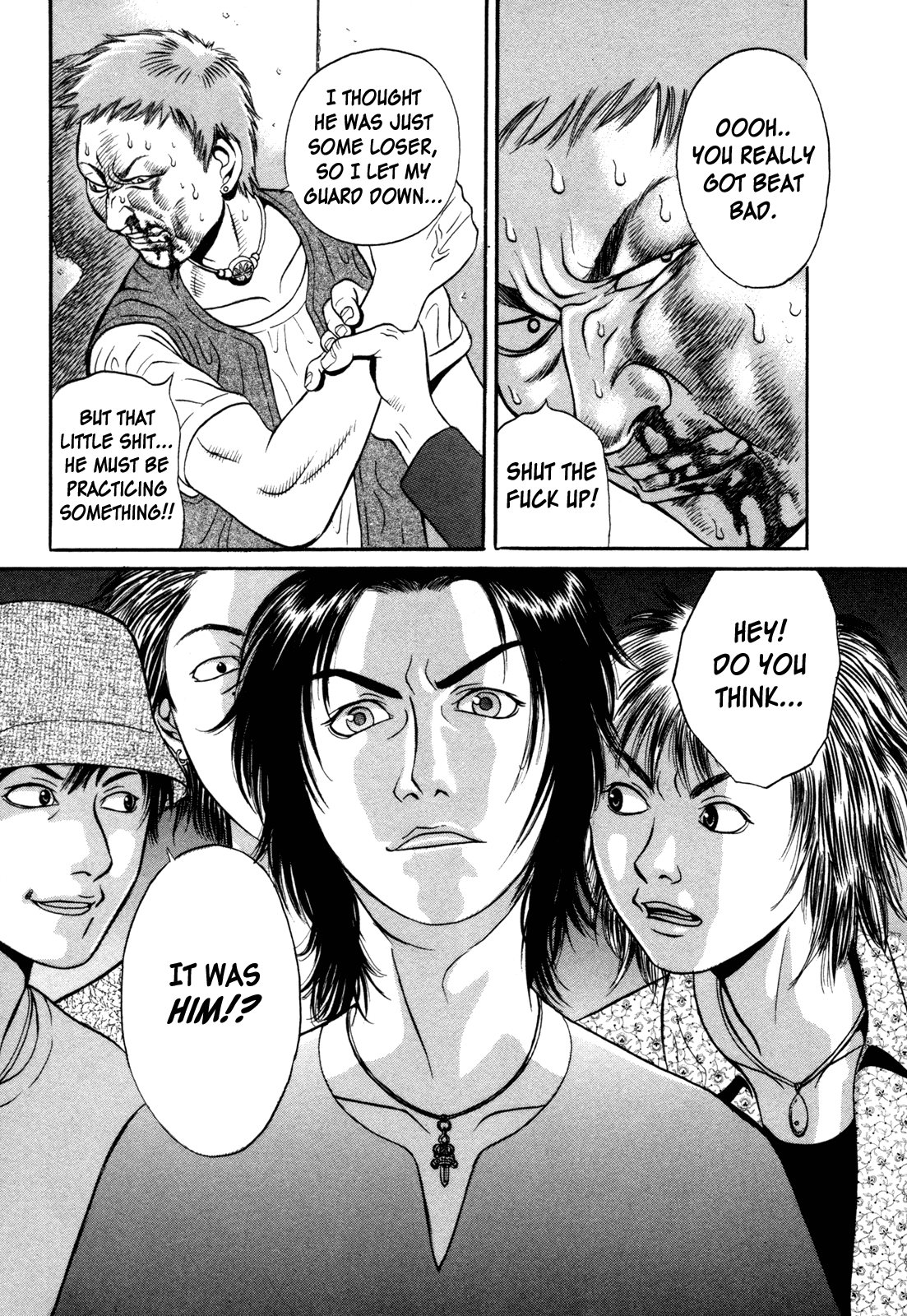 Holyland chapter 1, page 22