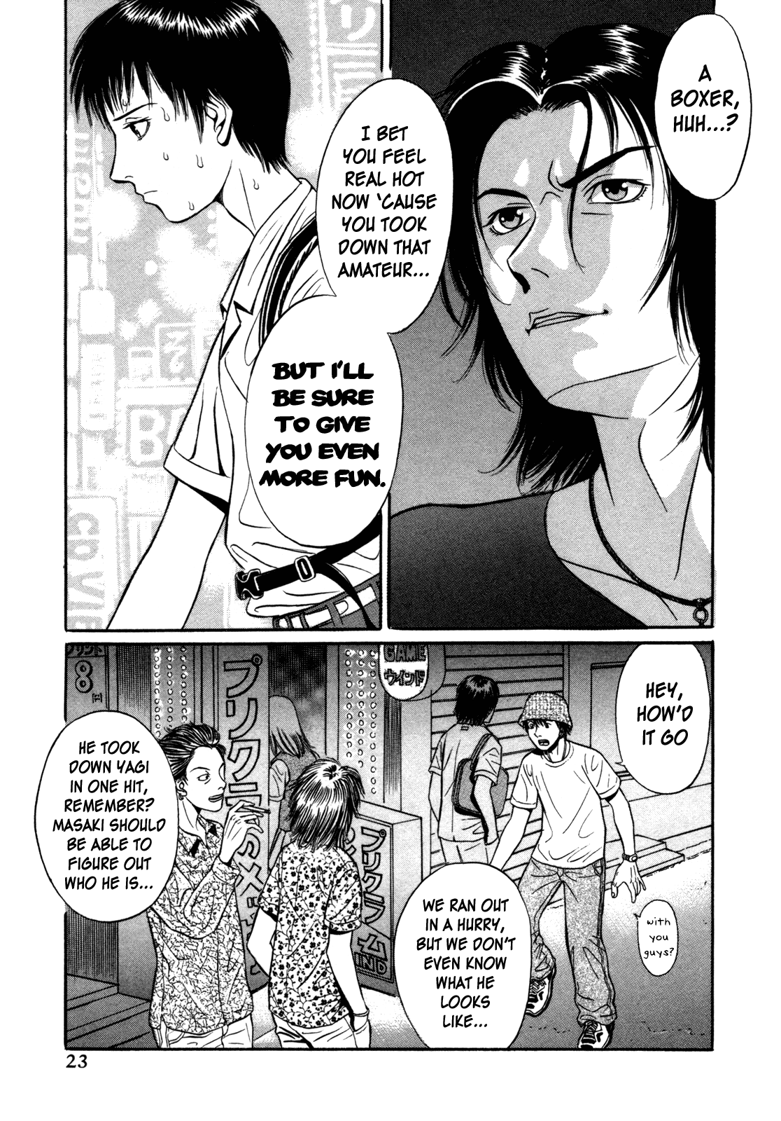 Holyland chapter 1, page 24
