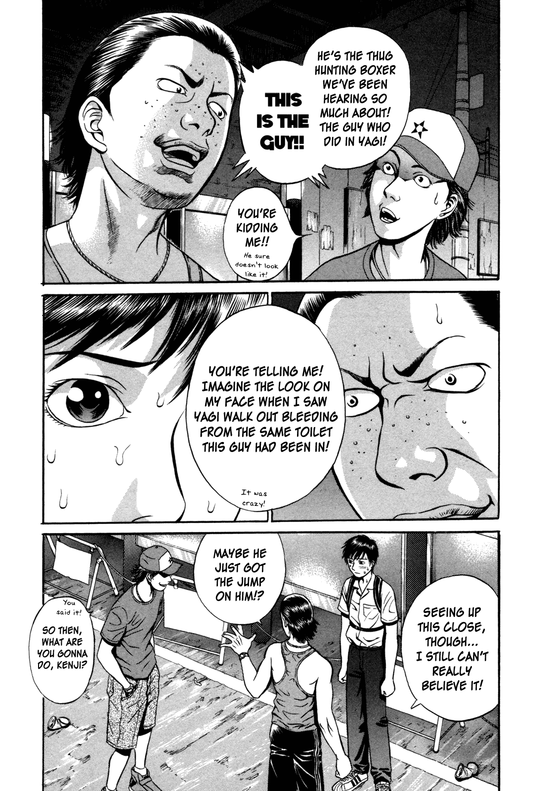 Holyland chapter 3, page 2
