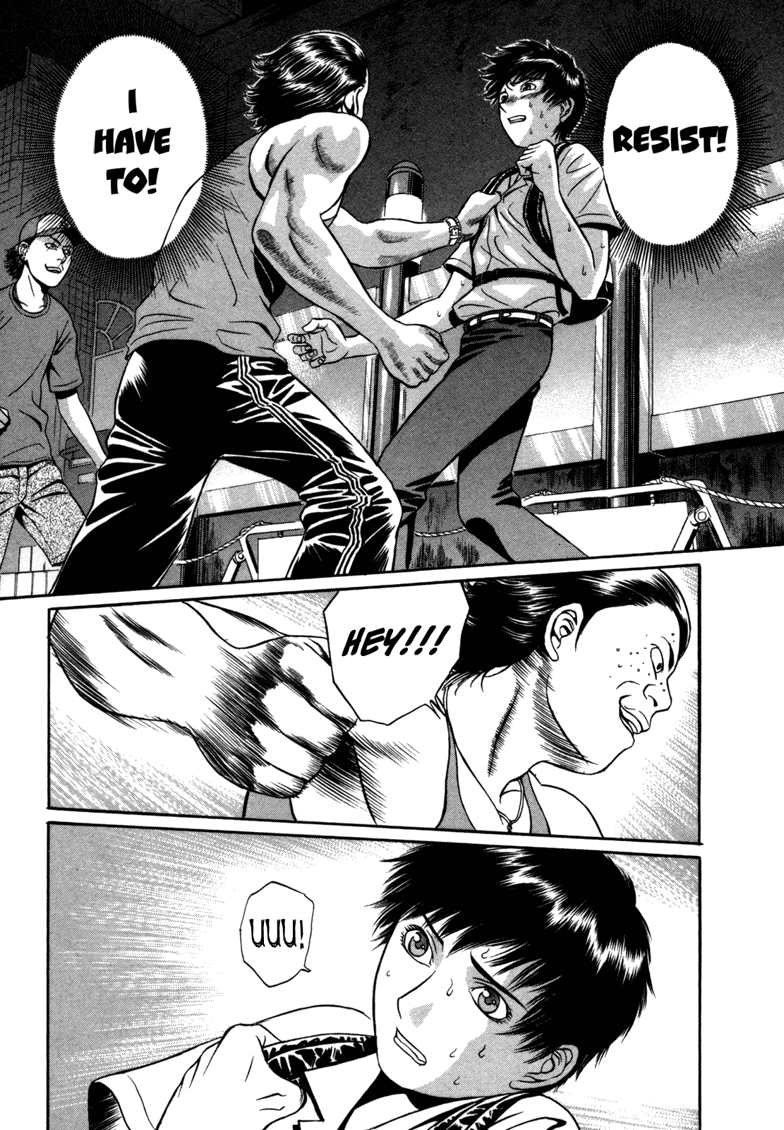 Holyland chapter 3, page 4