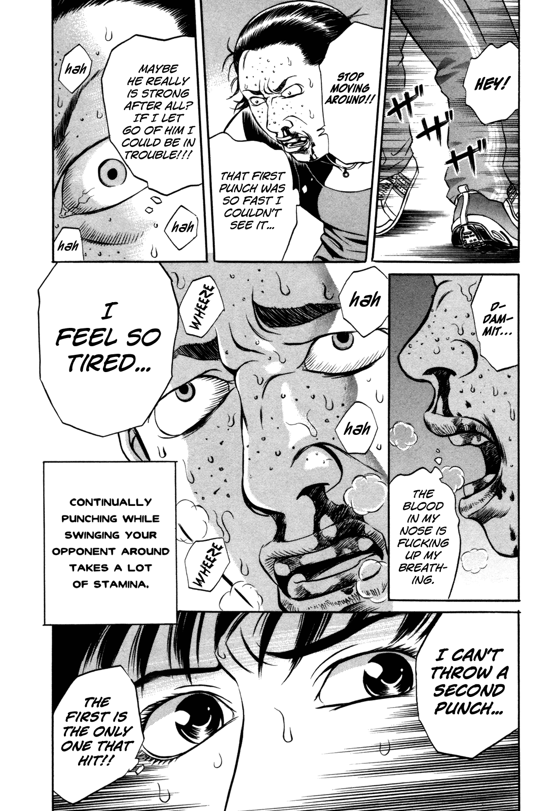 Holyland chapter 3, page 9