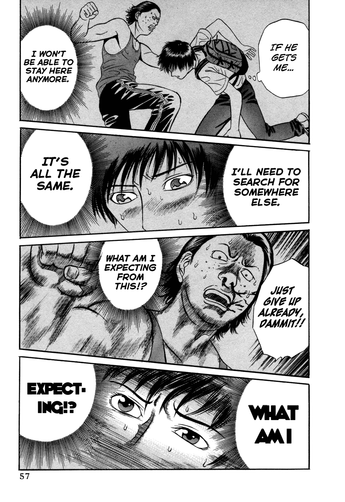 Holyland chapter 3, page 10