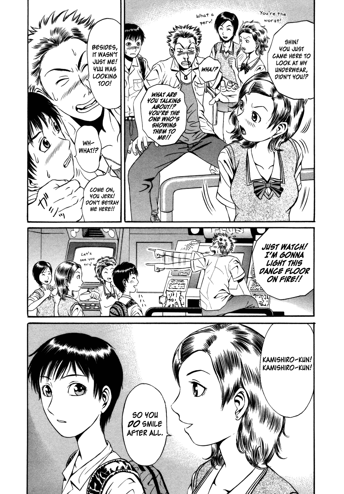 Holyland chapter 4, page 15