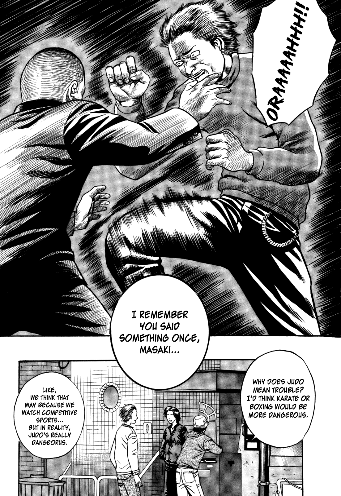 Holyland chapter 5, page 5
