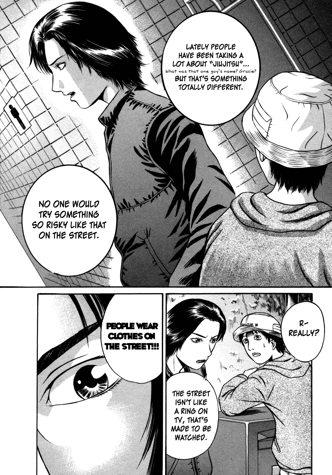 Holyland chapter 5, page 6