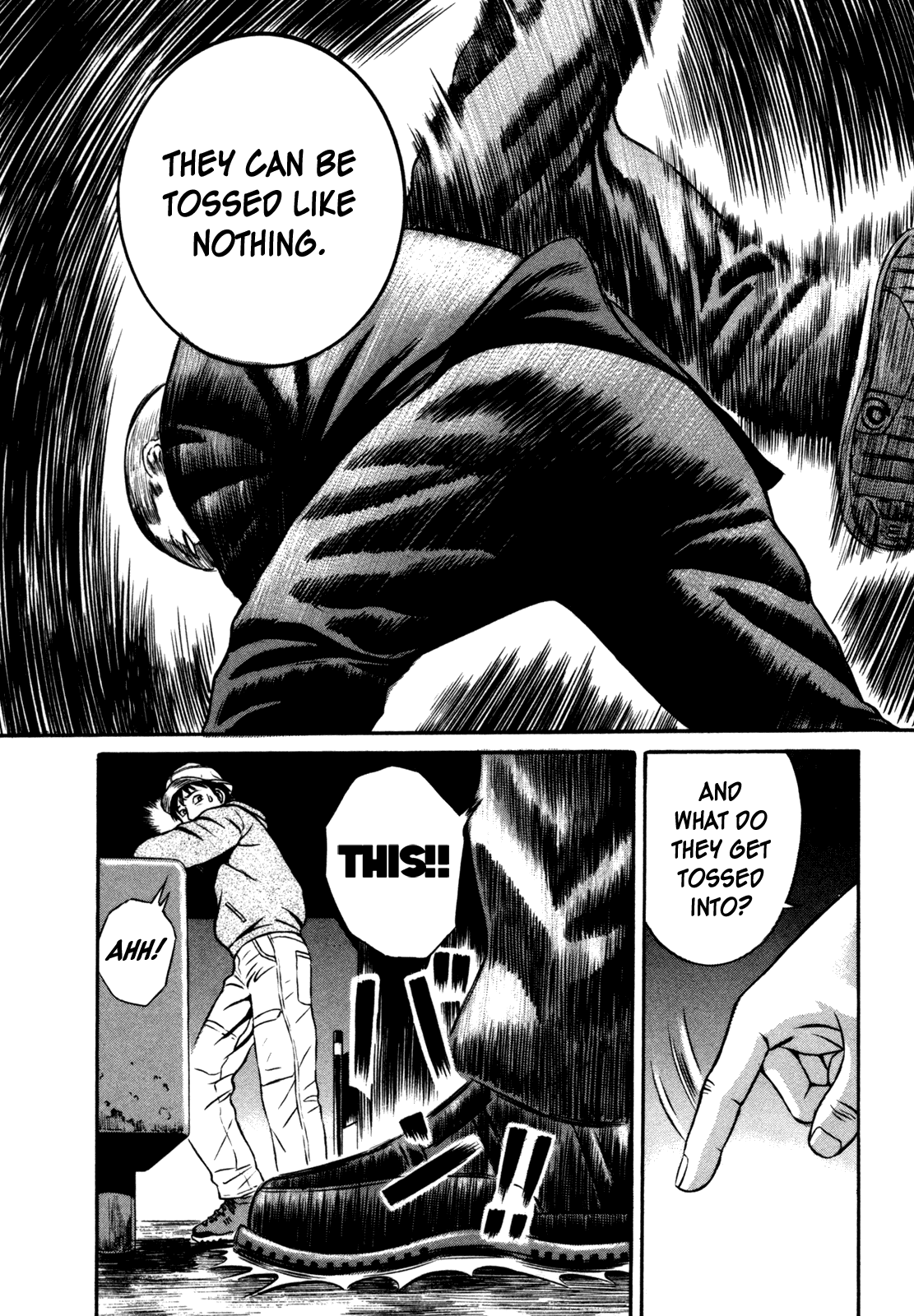 Holyland chapter 5, page 8