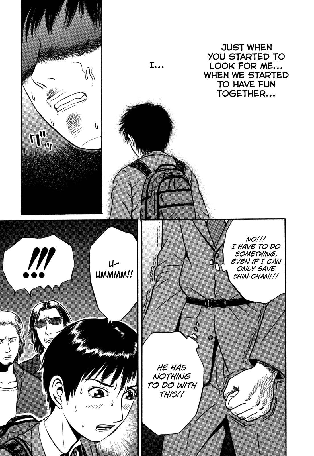 Holyland chapter 6, page 4