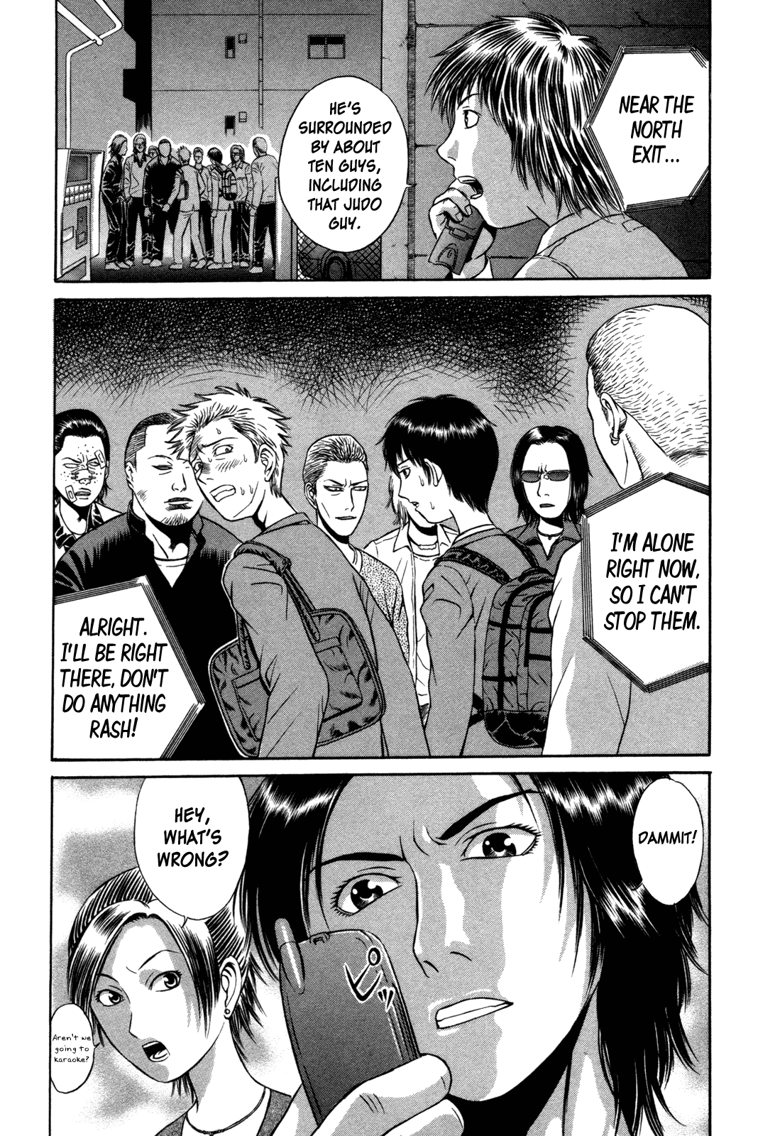 Holyland chapter 6, page 8