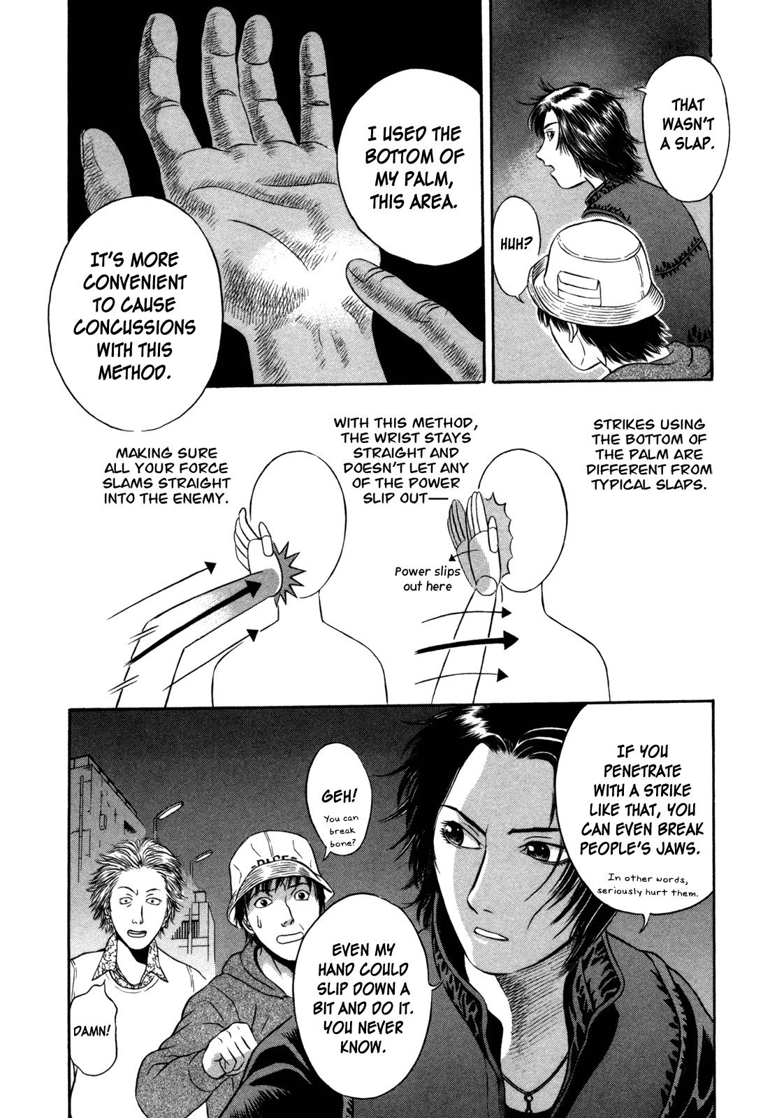 Holyland chapter 6, page 17