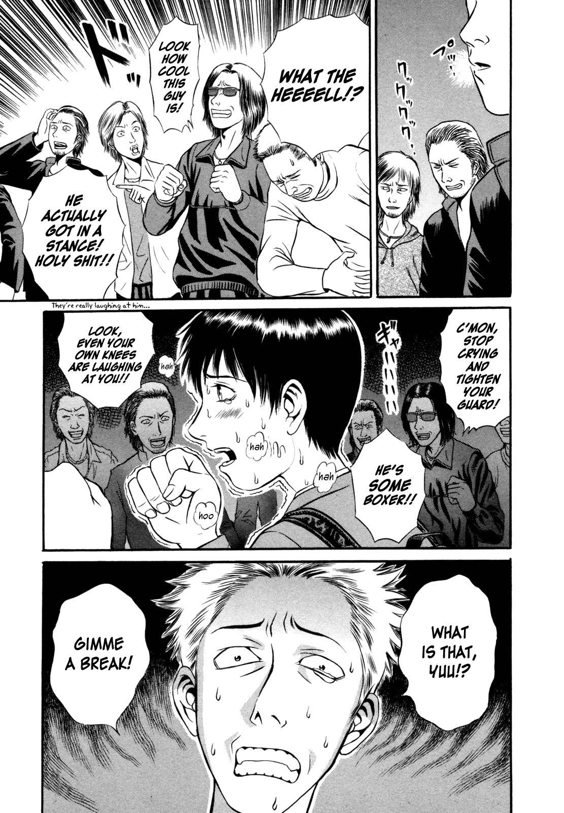 Holyland chapter 7, page 3