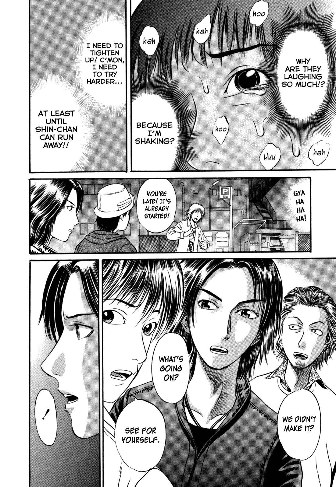 Holyland chapter 7, page 4