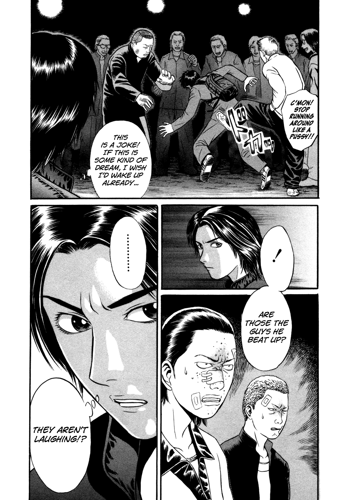 Holyland chapter 7, page 8