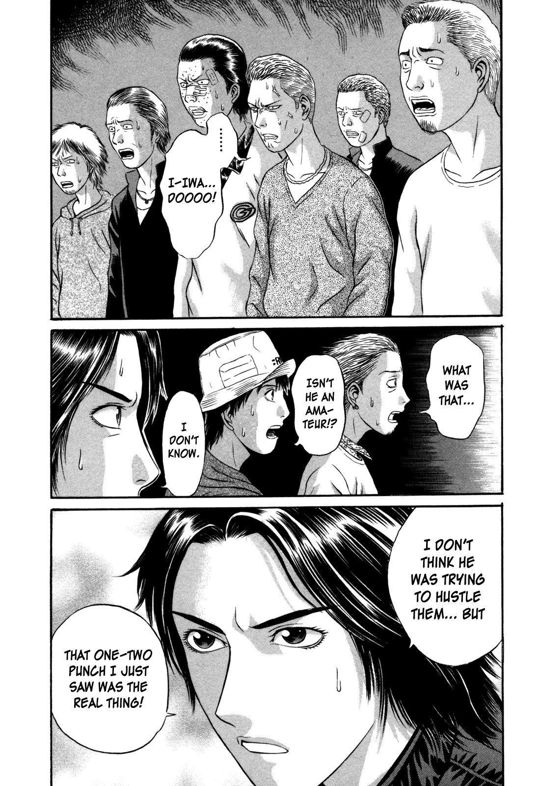 Holyland chapter 7, page 13