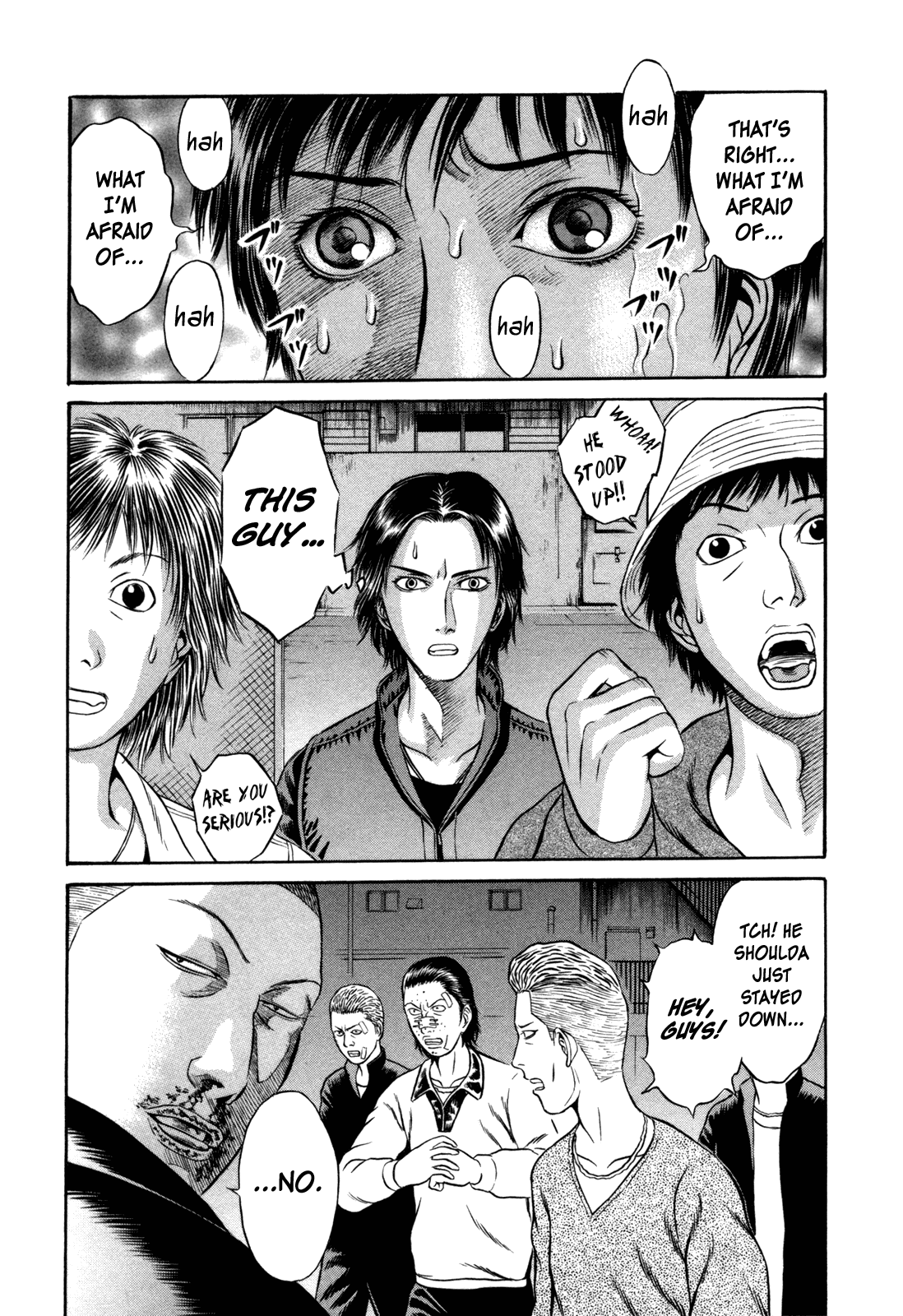 Holyland chapter 8, page 15