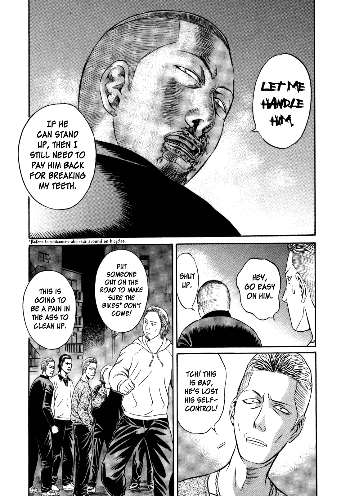 Holyland chapter 8, page 16