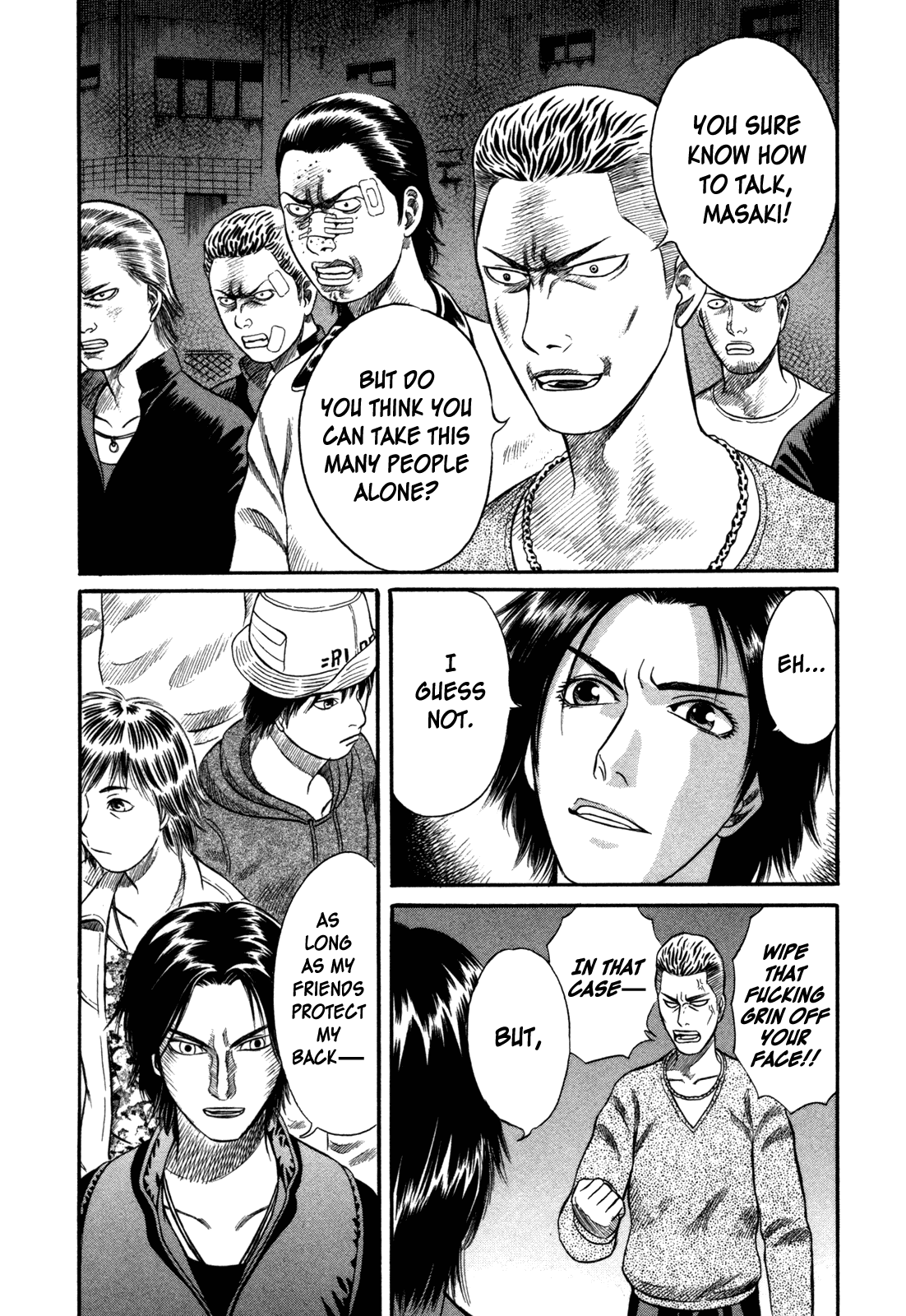 Holyland chapter 10, page 8