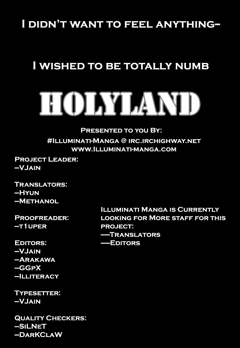 Holyland chapter 11, page 5