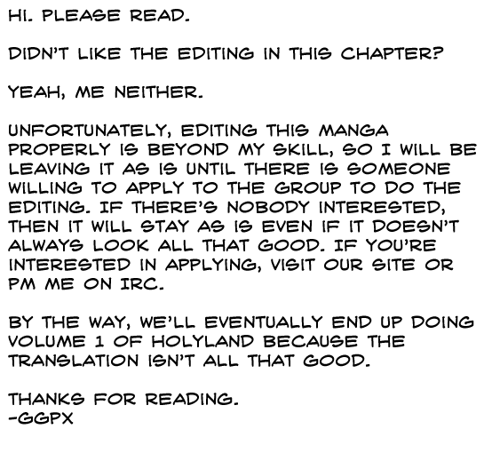 Holyland chapter 12, page 21