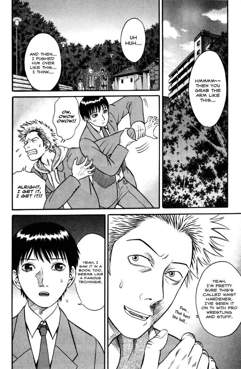Holyland chapter 28, page 4
