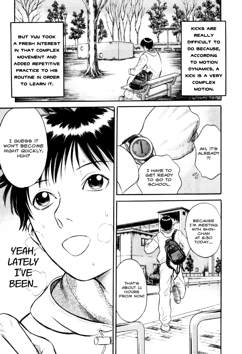 Holyland chapter 31, page 8