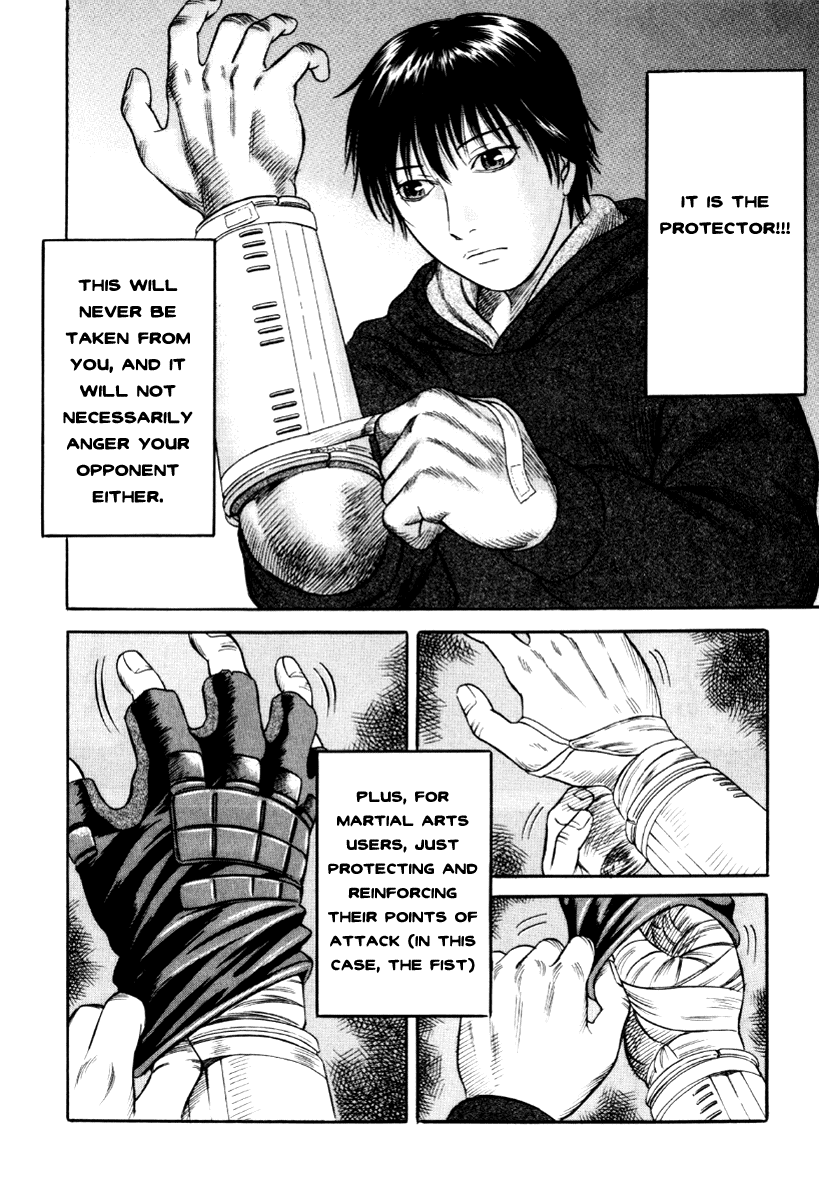 Holyland chapter 34, page 8
