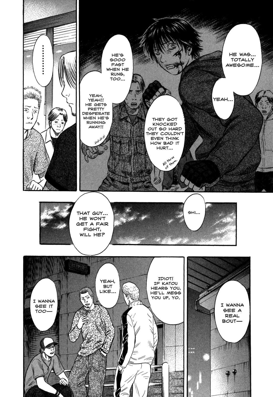 Holyland chapter 41, page 10