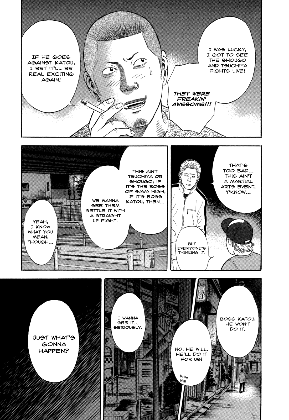 Holyland chapter 41, page 11