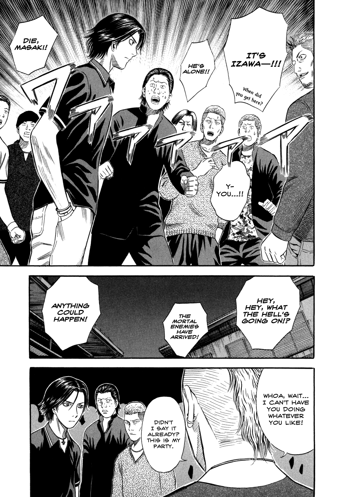 Holyland chapter 41, page 15