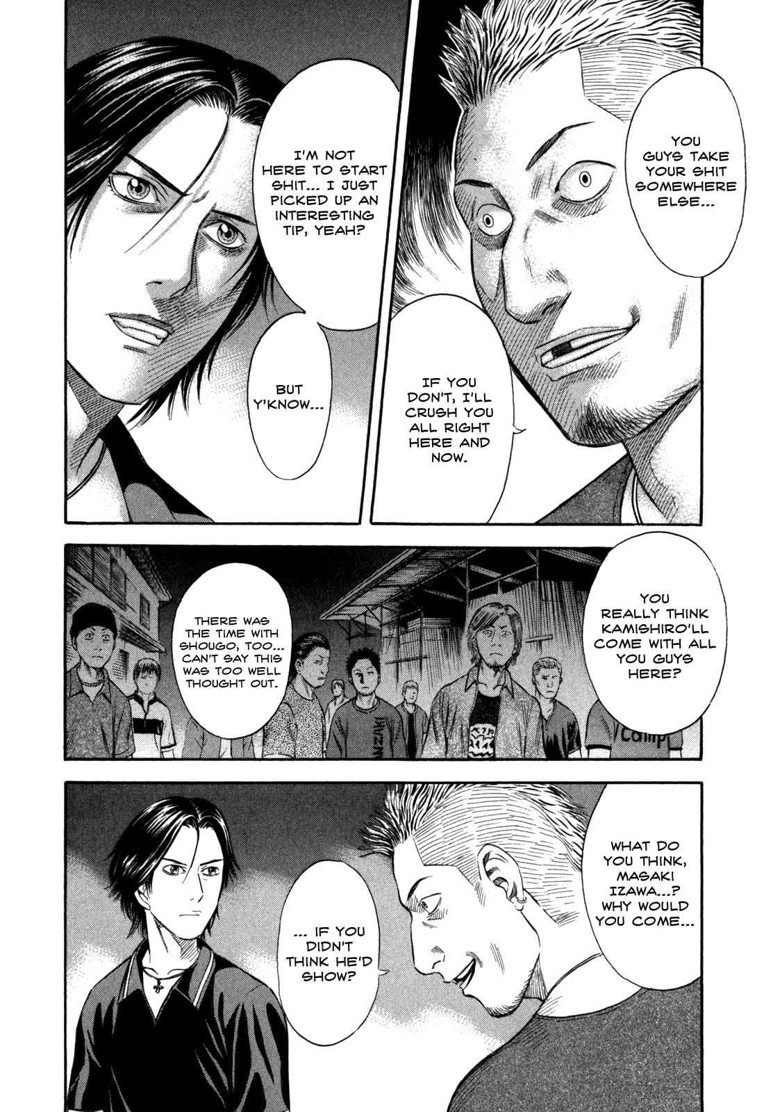 Holyland chapter 41, page 16