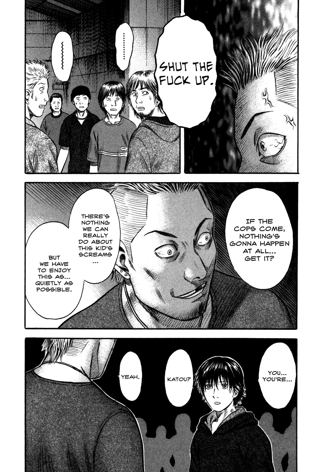 Holyland chapter 41, page 20