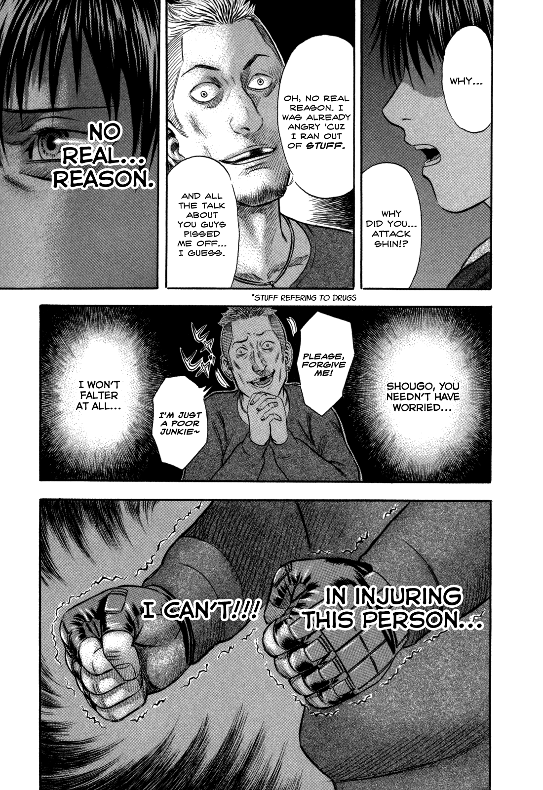 Holyland chapter 41, page 21