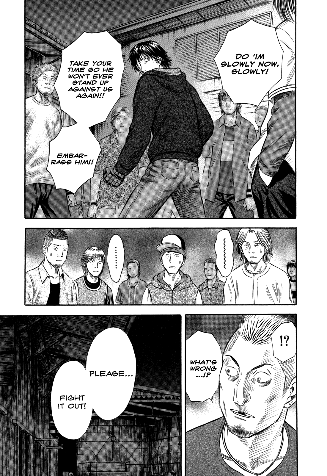 Holyland chapter 41, page 23