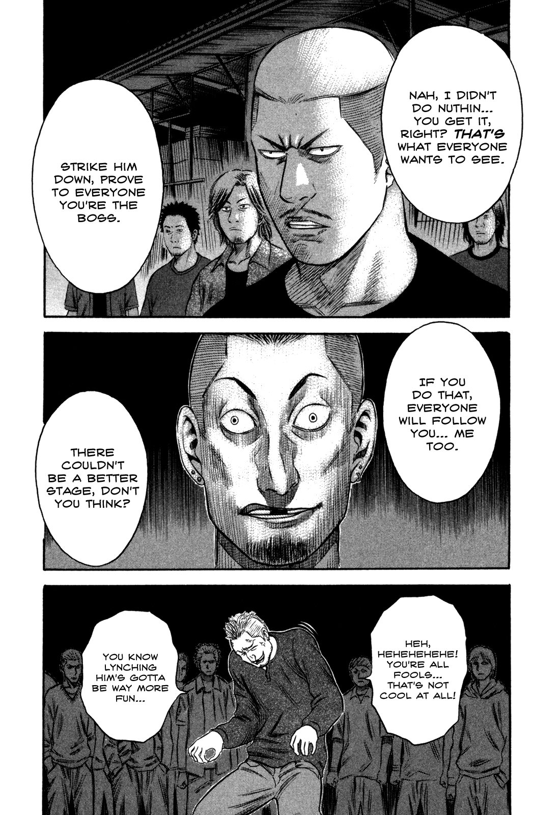 Holyland chapter 41, page 25