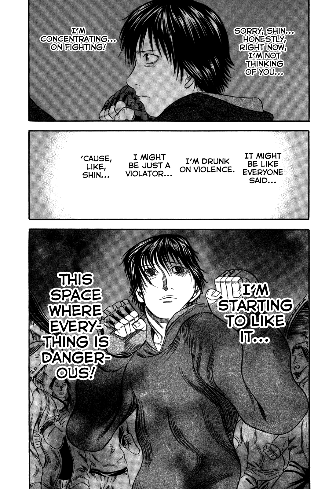 Holyland chapter 42, page 6