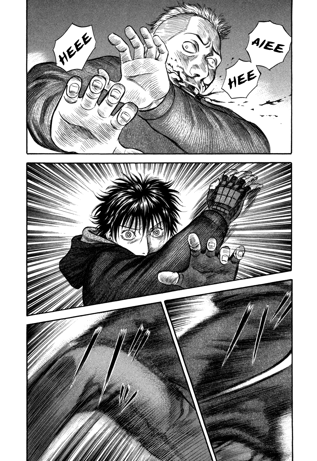 Holyland chapter 42, page 10