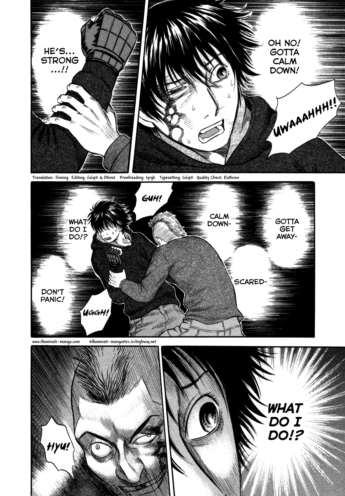 Holyland chapter 43, page 2