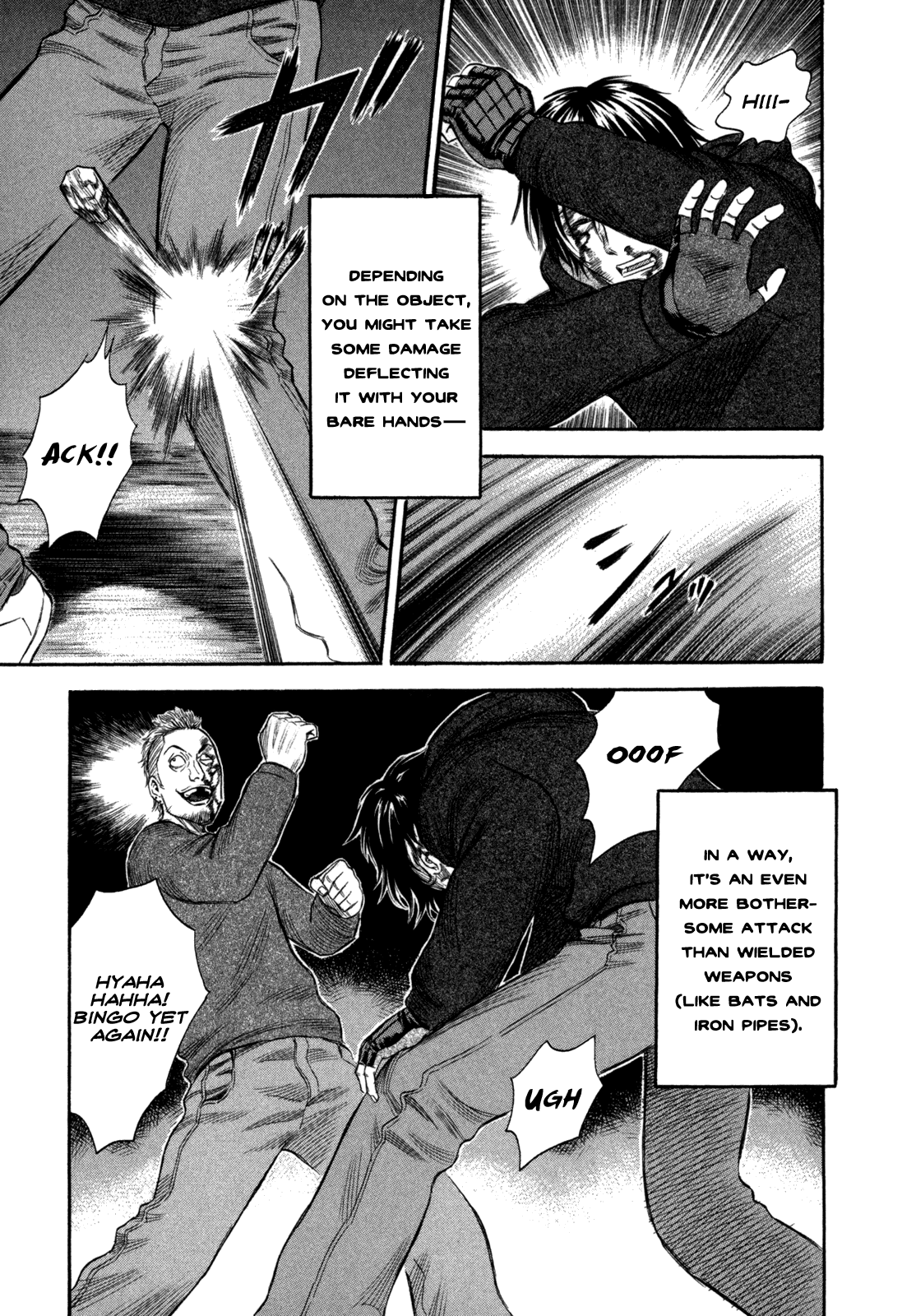 Holyland chapter 43, page 11
