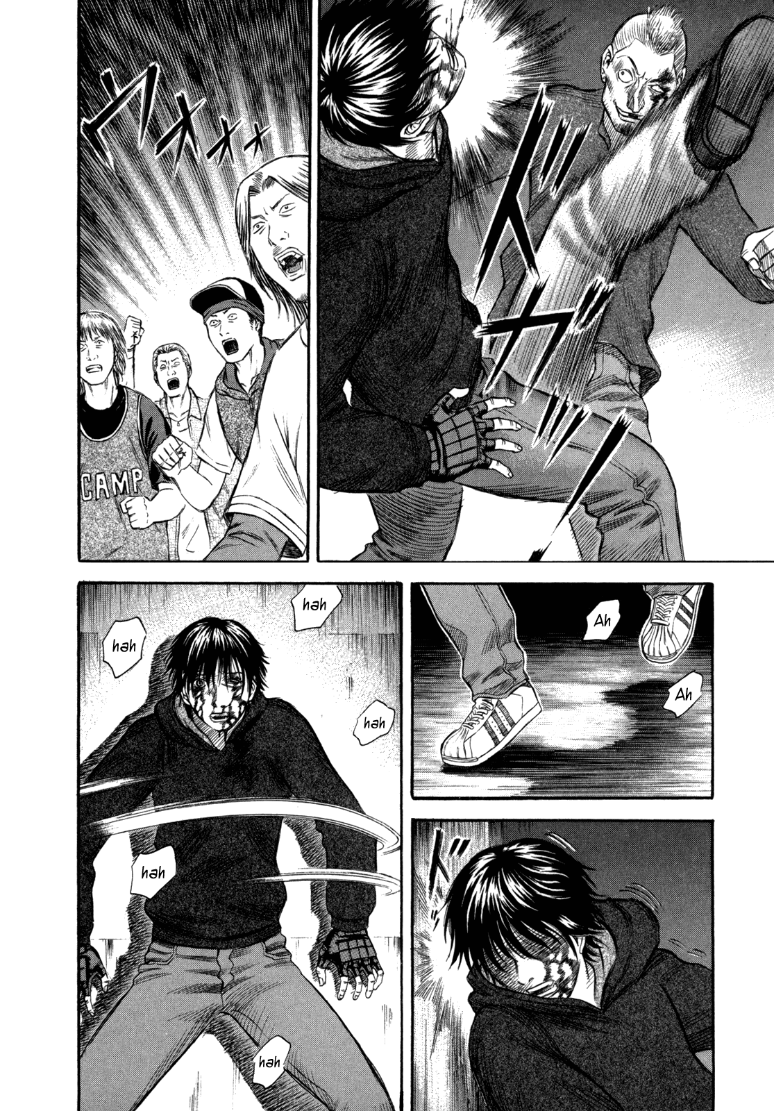 Holyland chapter 43, page 12