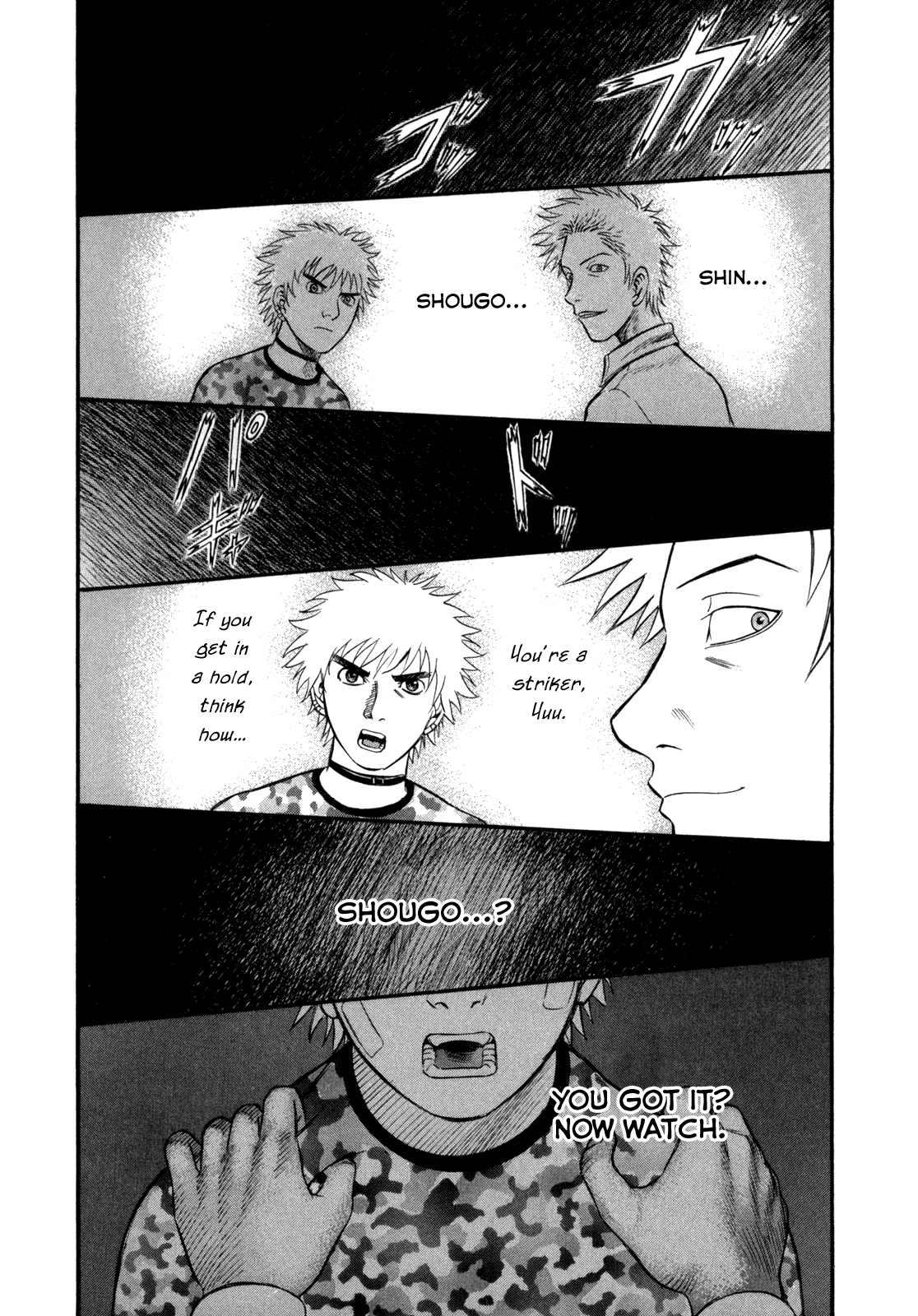 Holyland chapter 43, page 16