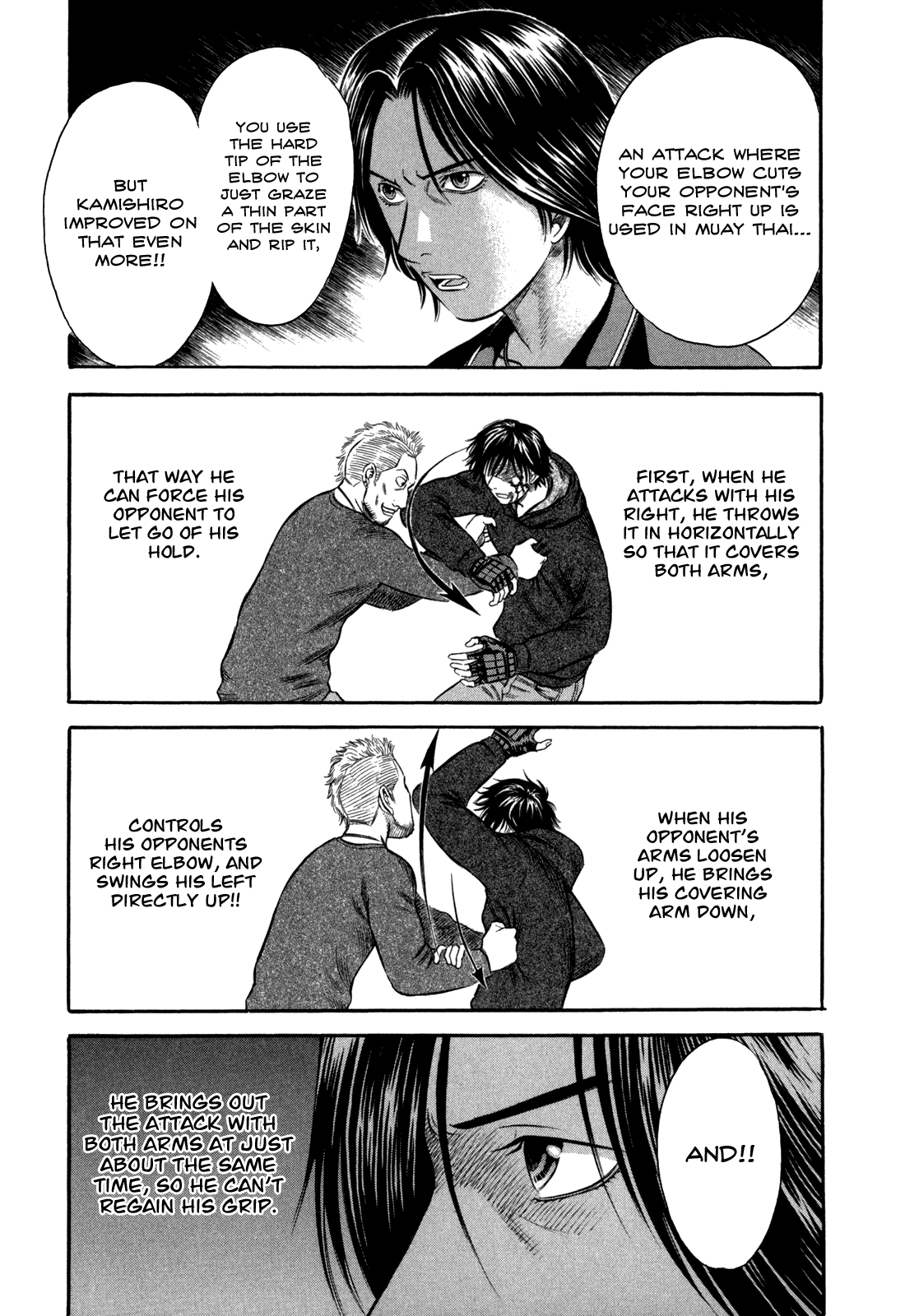 Holyland chapter 44, page 5