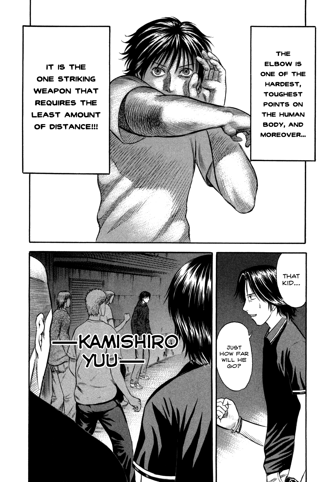 Holyland chapter 44, page 6